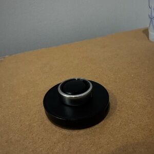 Silver Oura ring gen 3